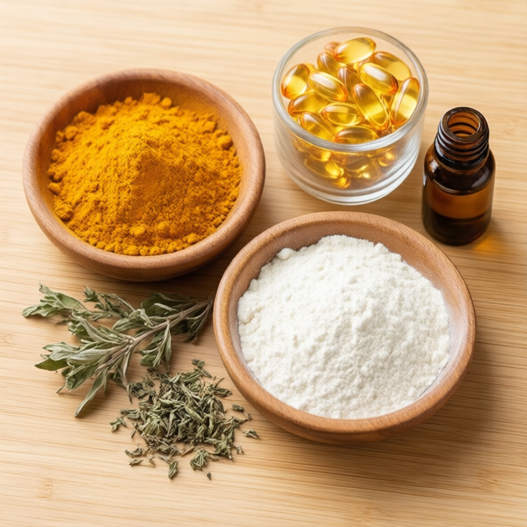 Természetes étrend-kiegészítők